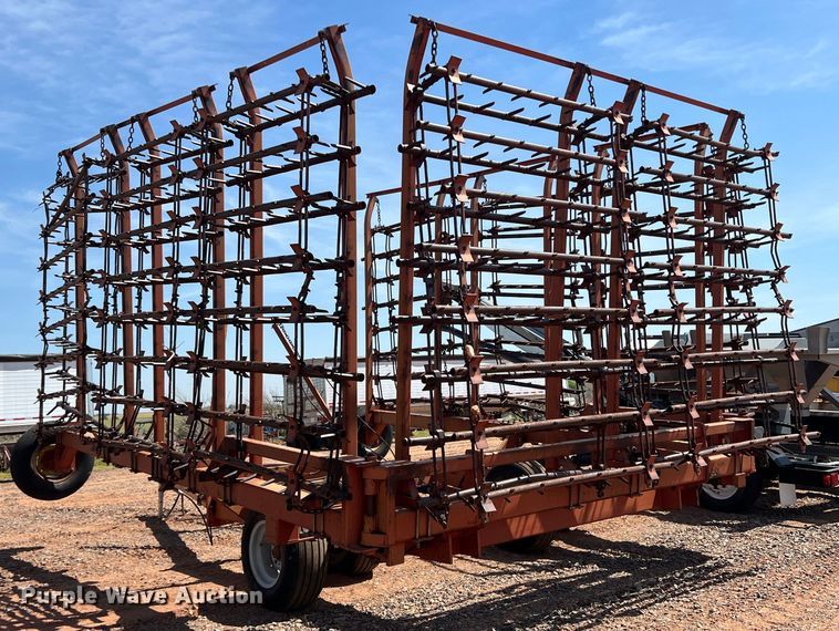 image for item DR5685 McFarlane 46-16  spike tooth harrow