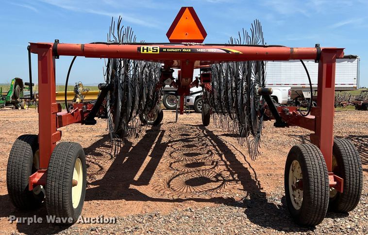 image for item DR5686 H&S BF1660  hay rake
