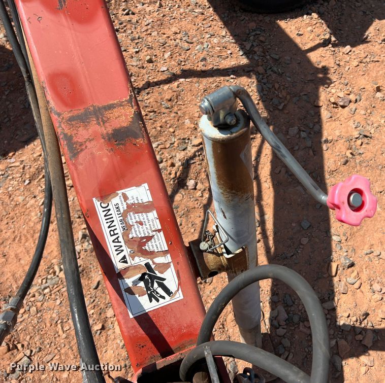 image for item DR5686 H&S BF1660  hay rake