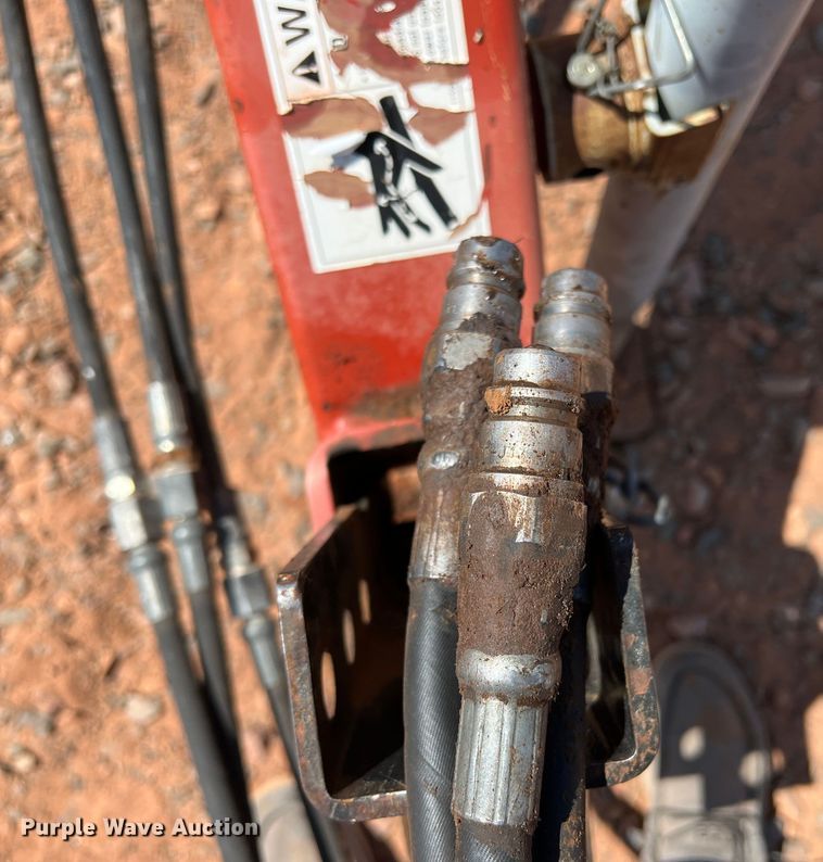 image for item DR5686 H&S BF1660  hay rake