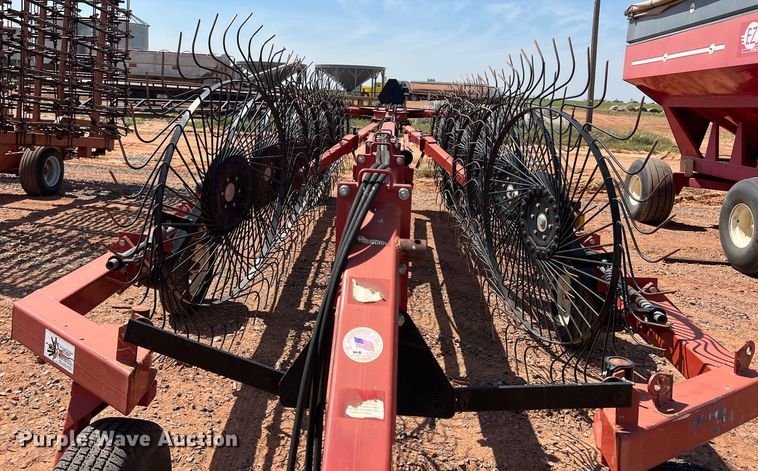 image for item DR5686 H&S BF1660  hay rake