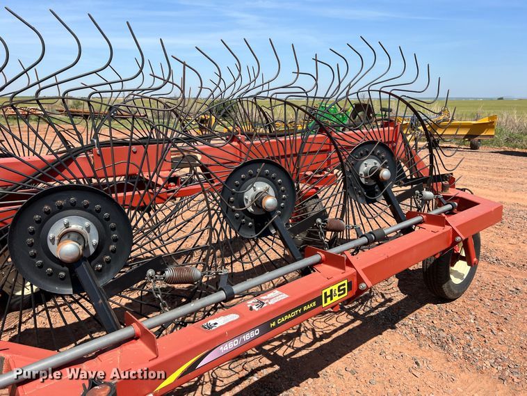 image for item DR5686 H&S BF1660  hay rake