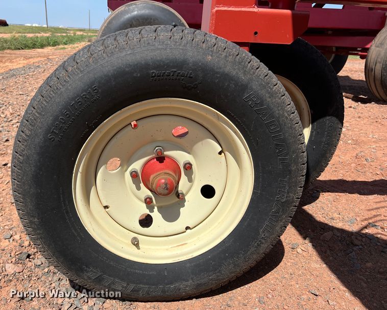 image for item DR5686 H&S BF1660  hay rake