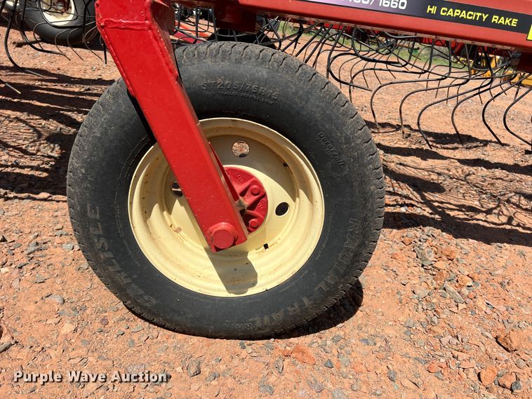 image for item DR5686 H&S BF1660  hay rake