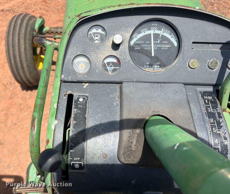 image for item DR5690 1969 John Deere 4020  tractor