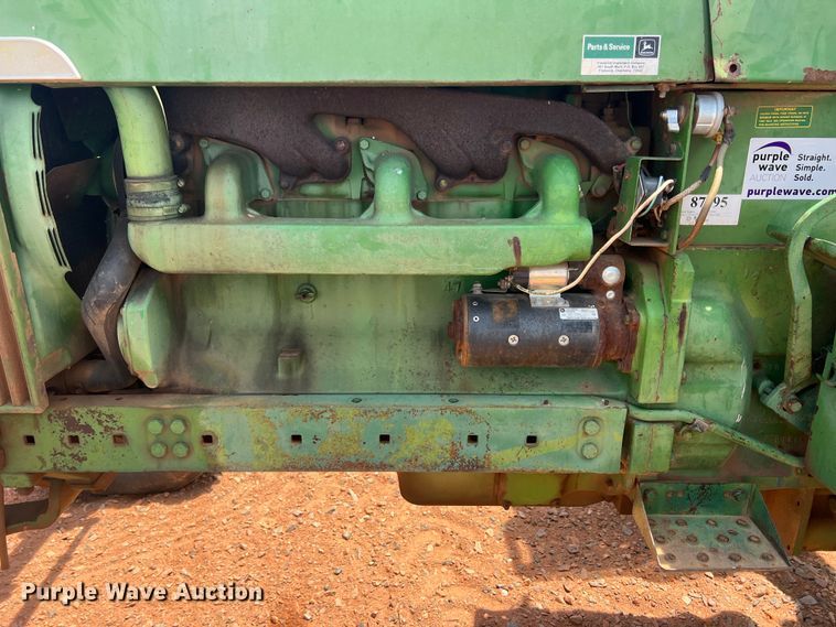 image for item DR5690 1969 John Deere 4020  tractor