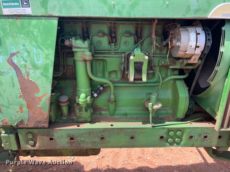 image for item DR5690 1969 John Deere 4020  tractor
