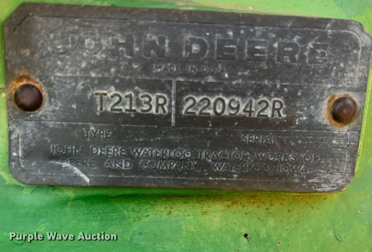 image for item DR5690 1969 John Deere 4020  tractor