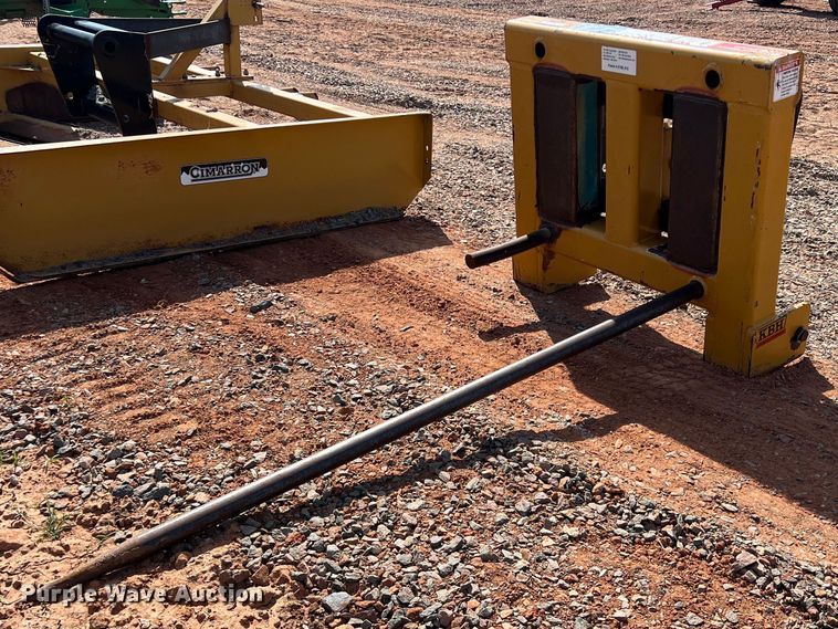 image for item DR5691 KBH  bale spear