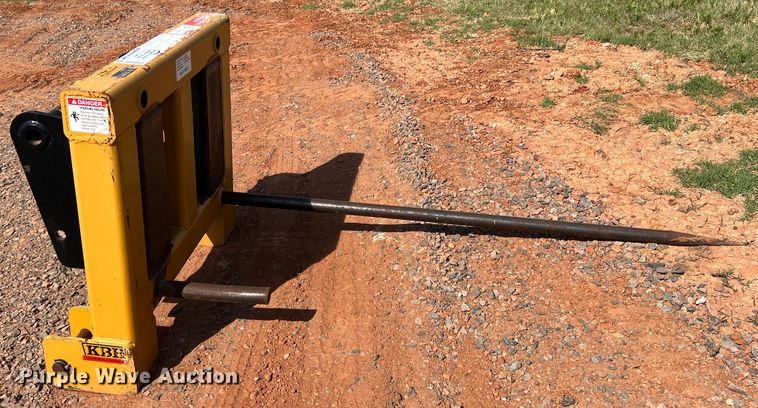 image for item DR5691 KBH  bale spear