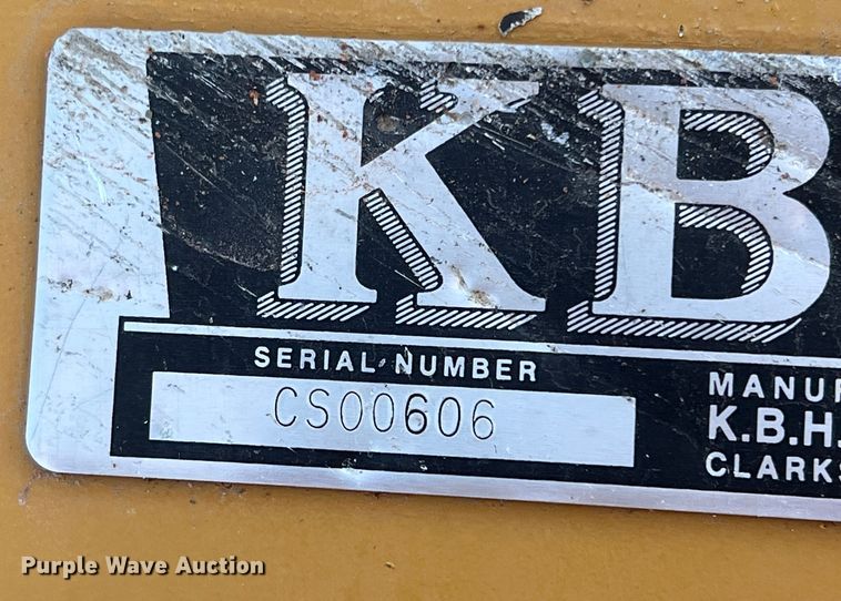 image for item DR5691 KBH  bale spear