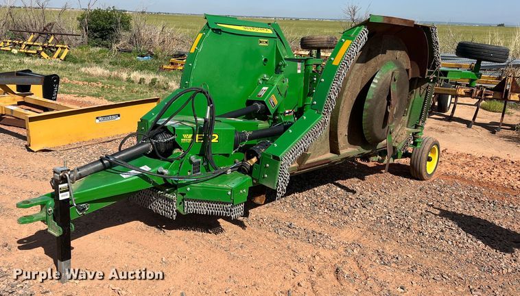 image for item DR5693 2020 John Deere E12  batwing rotary mower