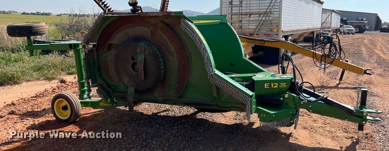 image for item DR5693 2020 John Deere E12  batwing rotary mower