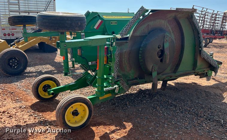 image for item DR5693 2020 John Deere E12  batwing rotary mower