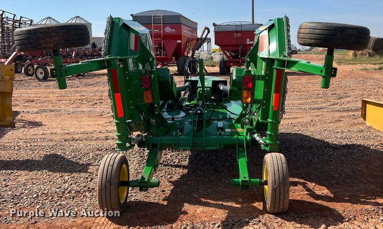 image for item DR5693 2020 John Deere E12  batwing rotary mower
