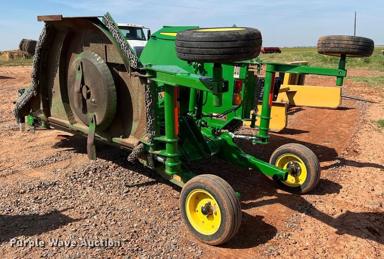 image for item DR5693 2020 John Deere E12  batwing rotary mower
