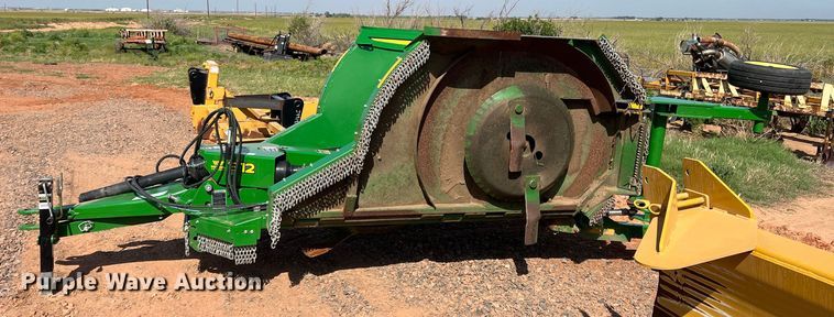 image for item DR5693 2020 John Deere E12  batwing rotary mower