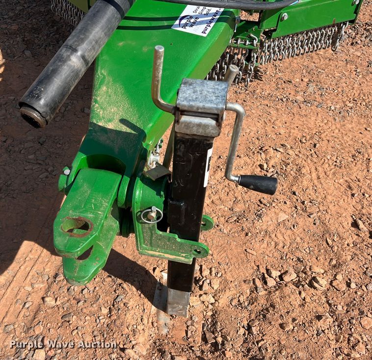 image for item DR5693 2020 John Deere E12  batwing rotary mower