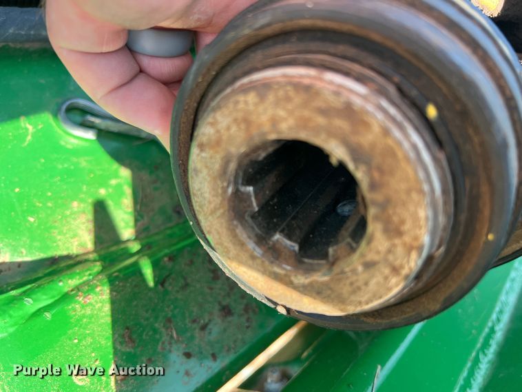 image for item DR5693 2020 John Deere E12  batwing rotary mower