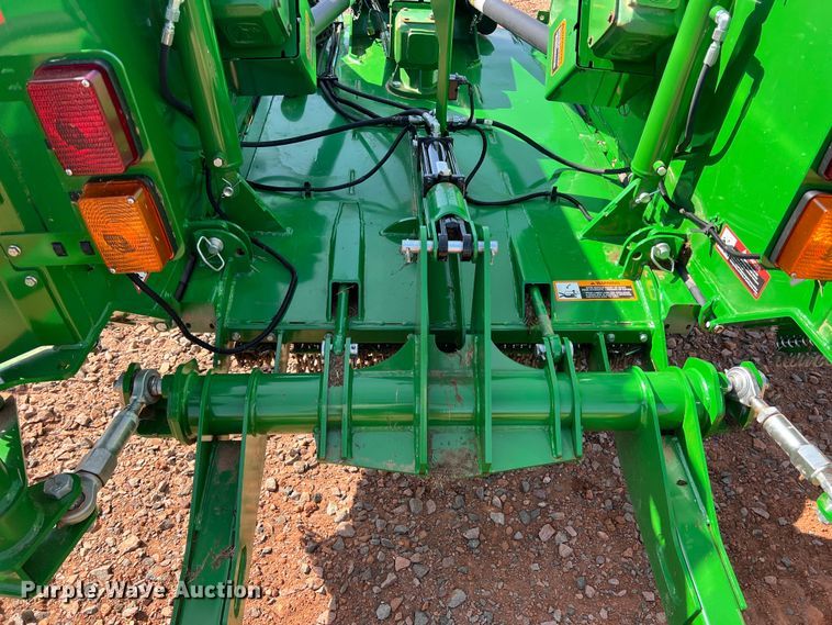 image for item DR5693 2020 John Deere E12  batwing rotary mower