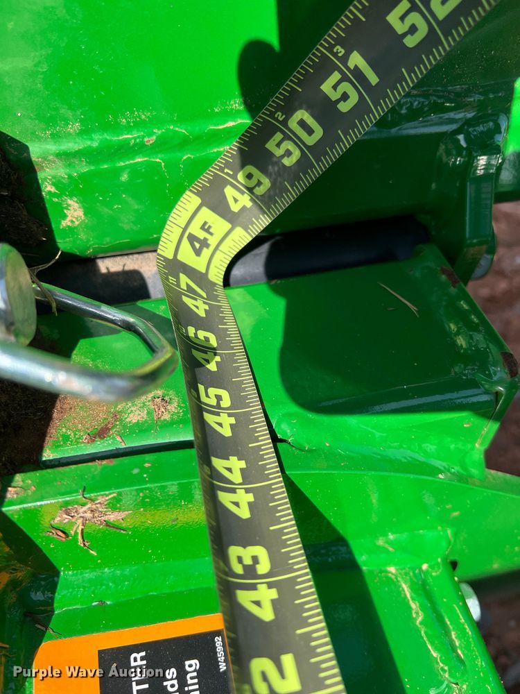 image for item DR5693 2020 John Deere E12  batwing rotary mower