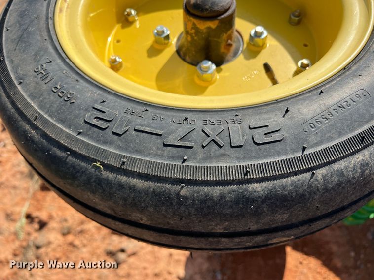 image for item DR5693 2020 John Deere E12  batwing rotary mower