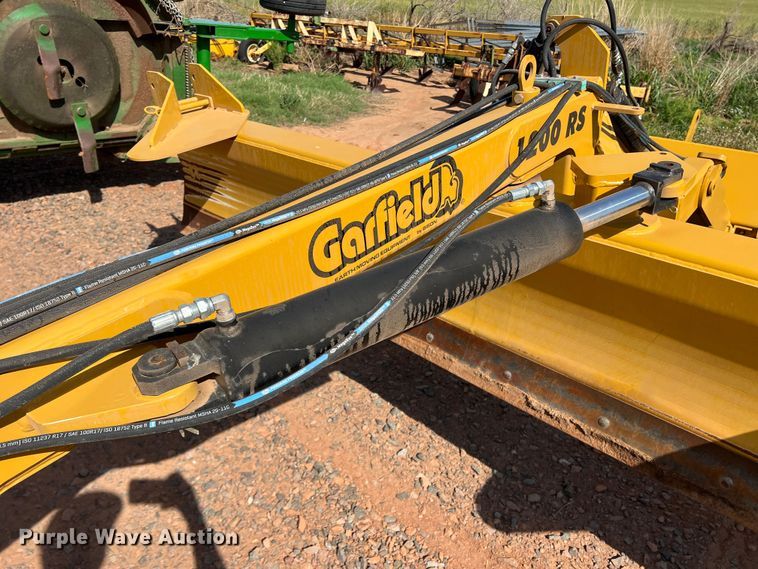 image for item DR5694 Garfield GGB1200RS  grader