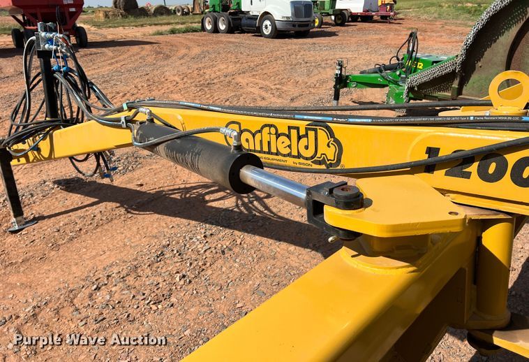 image for item DR5694 Garfield GGB1200RS  grader