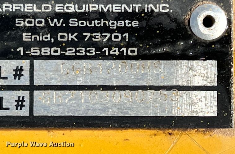 image for item DR5694 Garfield GGB1200RS  grader