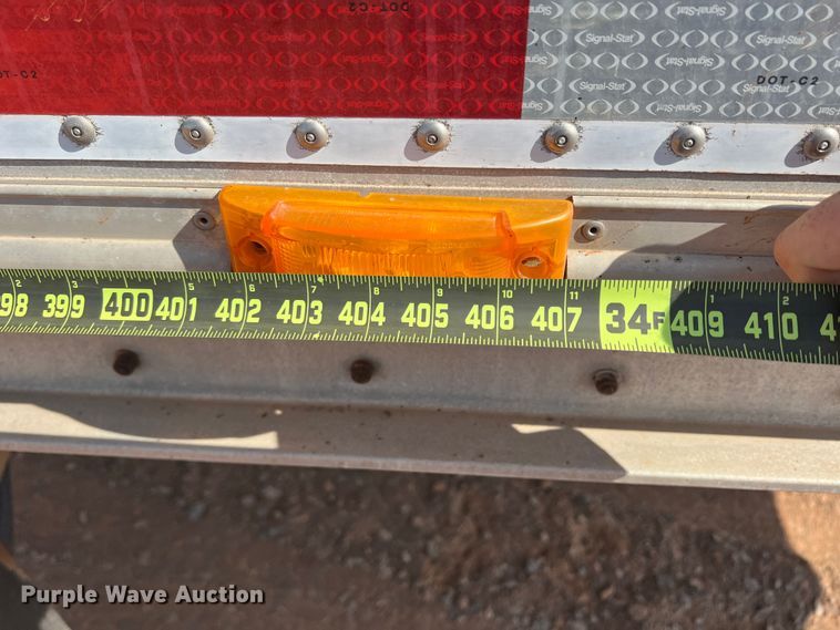 image for item DR5696 1997 Wilson DWH-400B  grain trailer