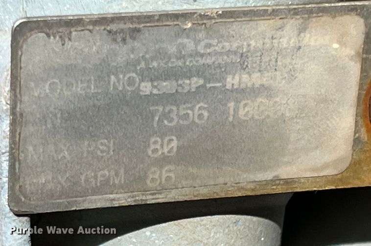 image for item DR5698 Redball 420  hooded sprayer