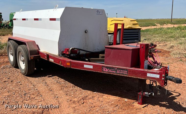 image for item DR5700 2018 East Texas Trailers  fuel trailer