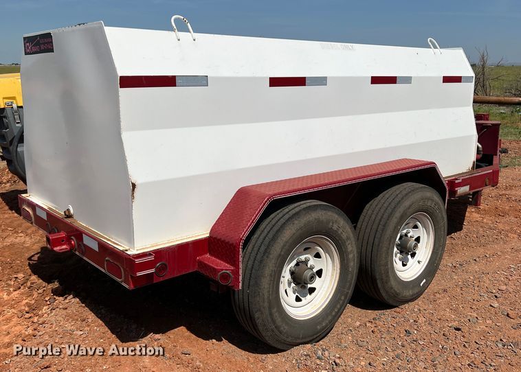 image for item DR5700 2018 East Texas Trailers  fuel trailer