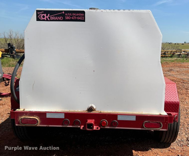 image for item DR5700 2018 East Texas Trailers  fuel trailer