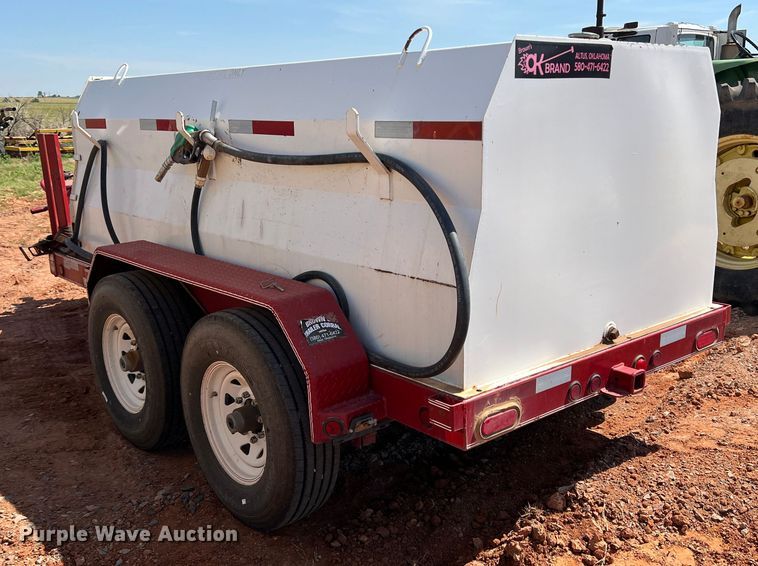 image for item DR5700 2018 East Texas Trailers  fuel trailer