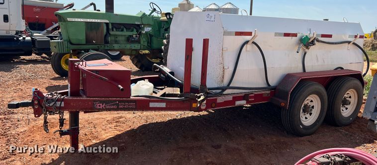 image for item DR5700 2018 East Texas Trailers  fuel trailer