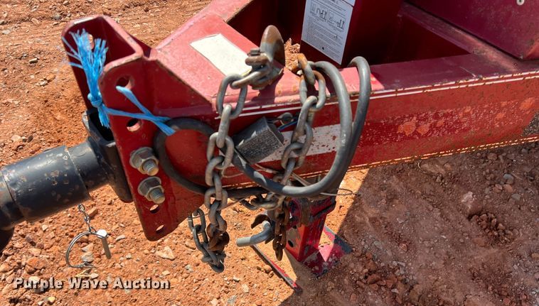 image for item DR5700 2018 East Texas Trailers  fuel trailer