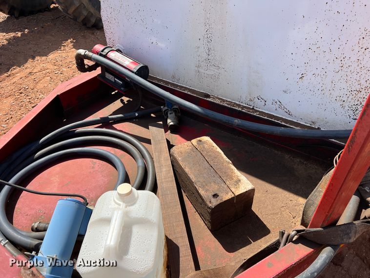 image for item DR5700 2018 East Texas Trailers  fuel trailer