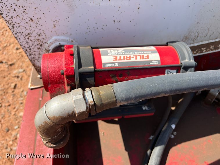 image for item DR5700 2018 East Texas Trailers  fuel trailer