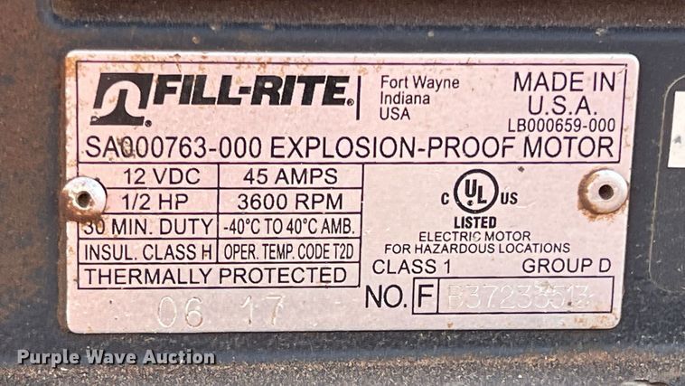 image for item DR5700 2018 East Texas Trailers  fuel trailer