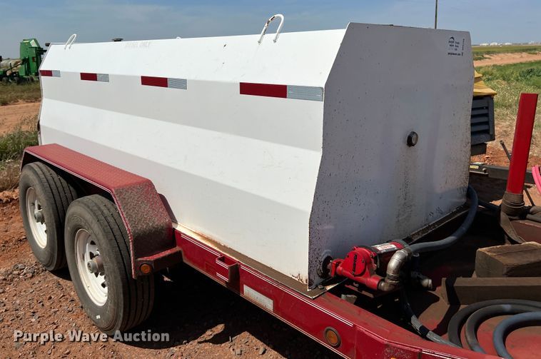 image for item DR5700 2018 East Texas Trailers  fuel trailer