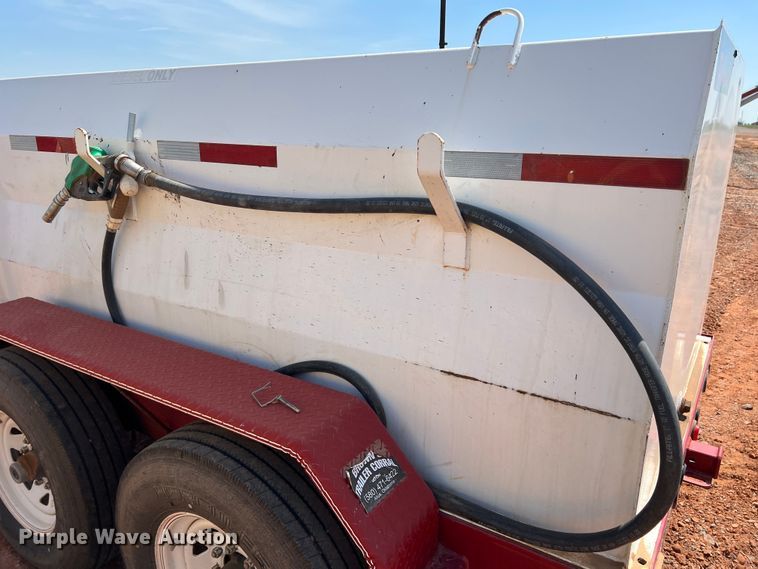 image for item DR5700 2018 East Texas Trailers  fuel trailer