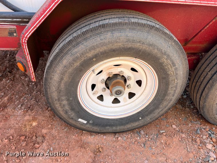 image for item DR5700 2018 East Texas Trailers  fuel trailer