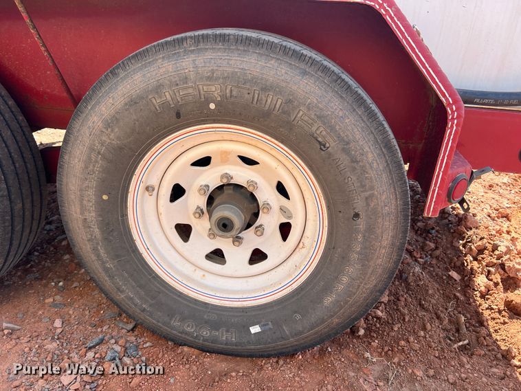 image for item DR5700 2018 East Texas Trailers  fuel trailer