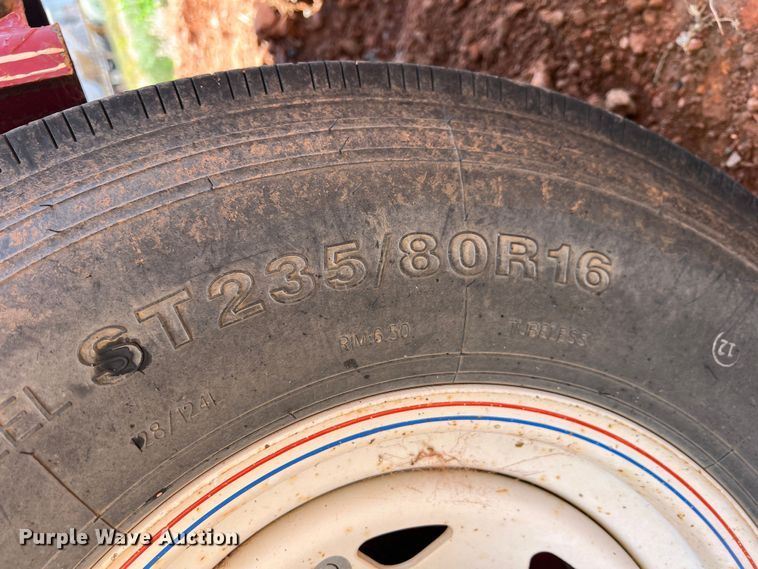 image for item DR5700 2018 East Texas Trailers  fuel trailer