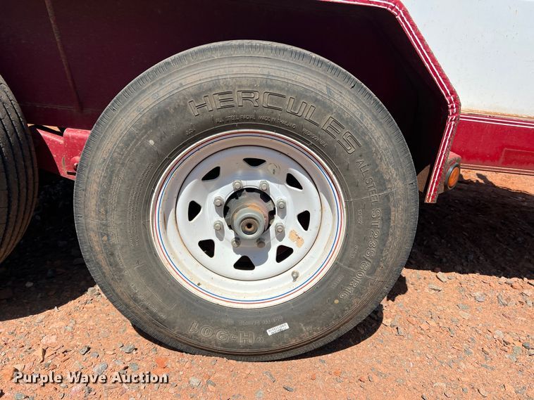 image for item DR5700 2018 East Texas Trailers  fuel trailer