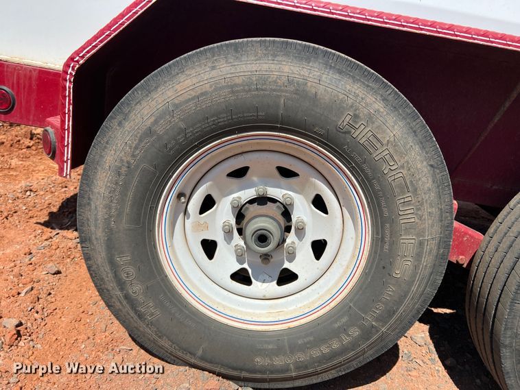 image for item DR5700 2018 East Texas Trailers  fuel trailer