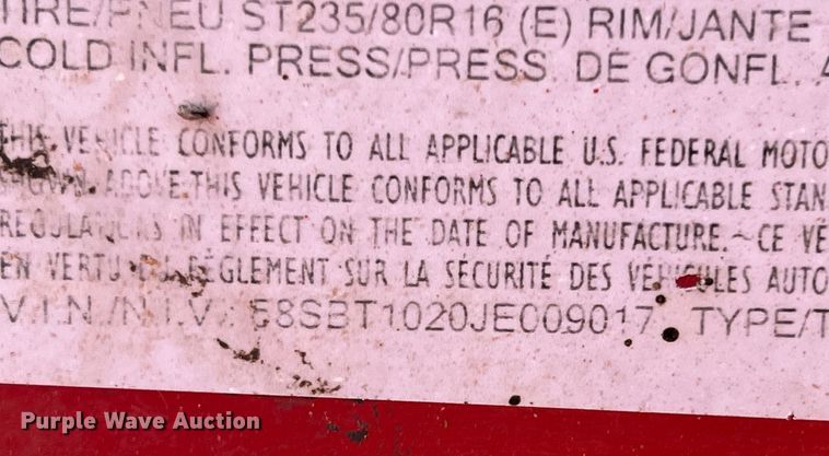 image for item DR5700 2018 East Texas Trailers  fuel trailer