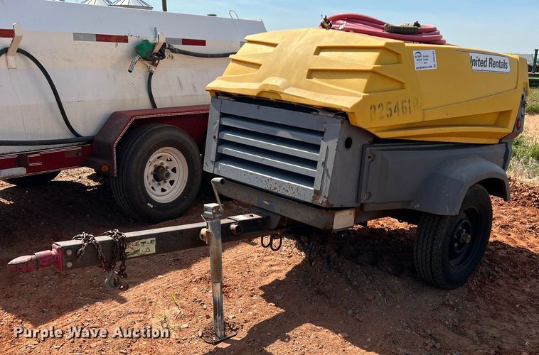 image for item DR5701 2011 Atlas Copco XAS 185 JD RSC  air compressor