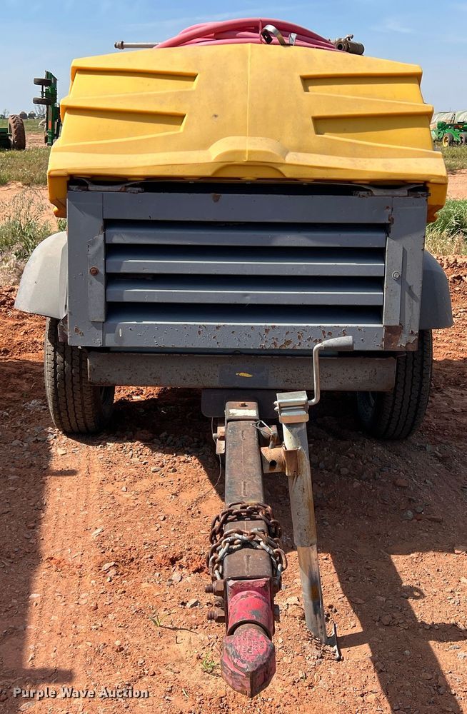 image for item DR5701 2011 Atlas Copco XAS 185 JD RSC  air compressor